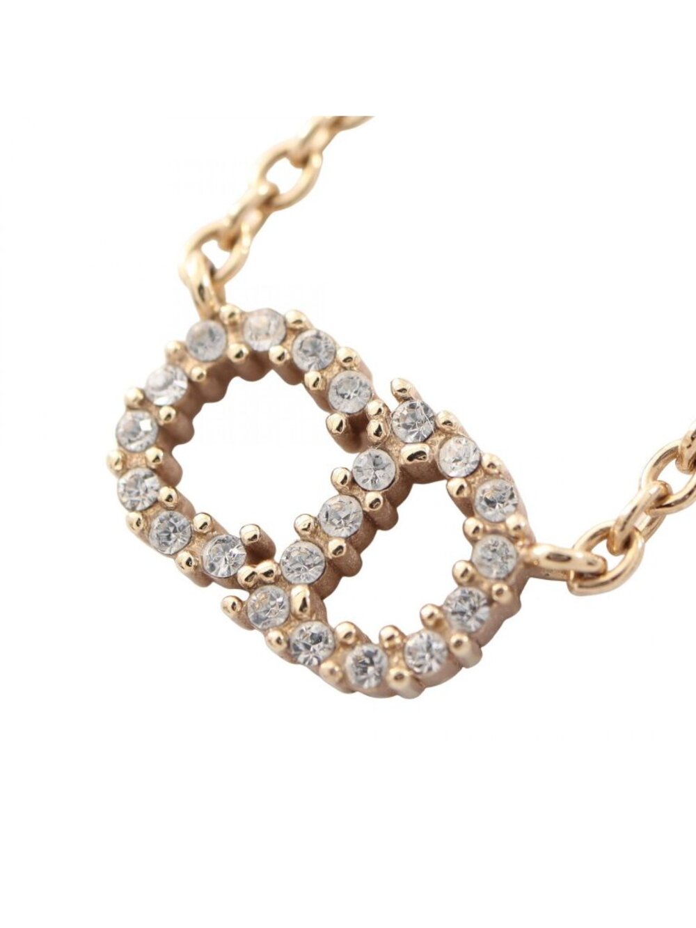 Dior Necklace CD Logo